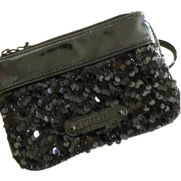 Express : Black sequin wristlet - Picture 2 of 4